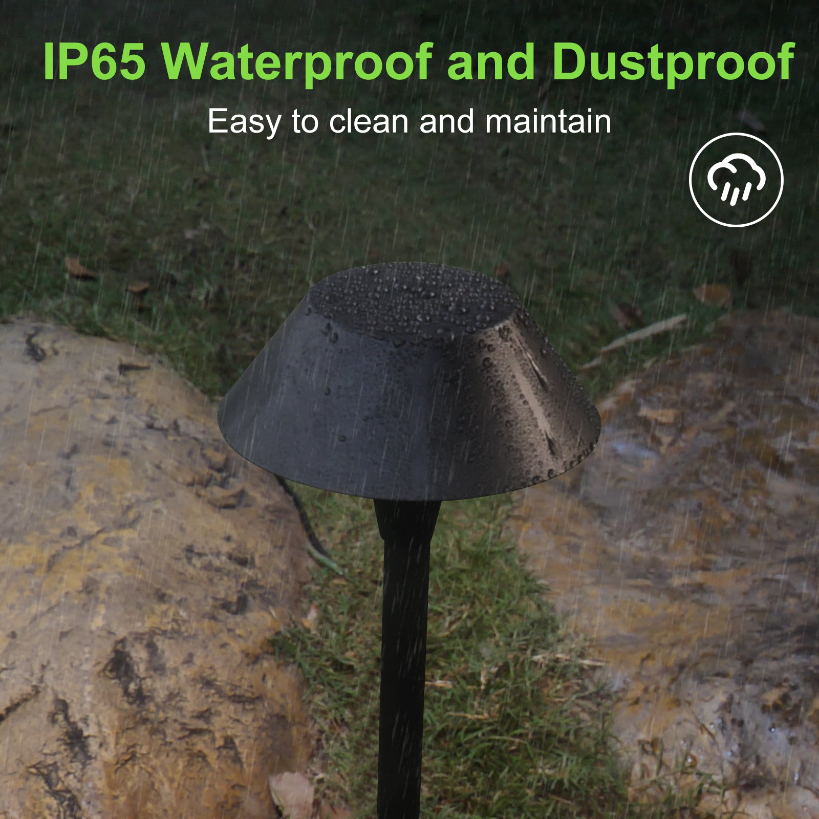 Glitgate Landscape Path Light - IP65 Waterproof and Dustproof