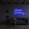 Happy Birthday LED Neon Sign