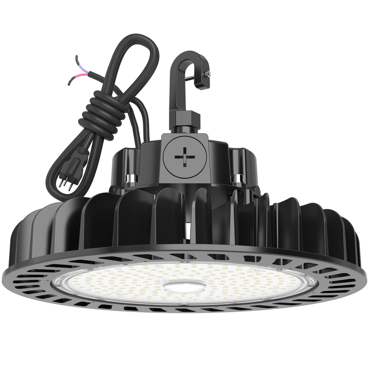 Hyperlight Led Black Hero LED High Bay - 29K LM, Dimmable & Color-Tunable – Hyperlite