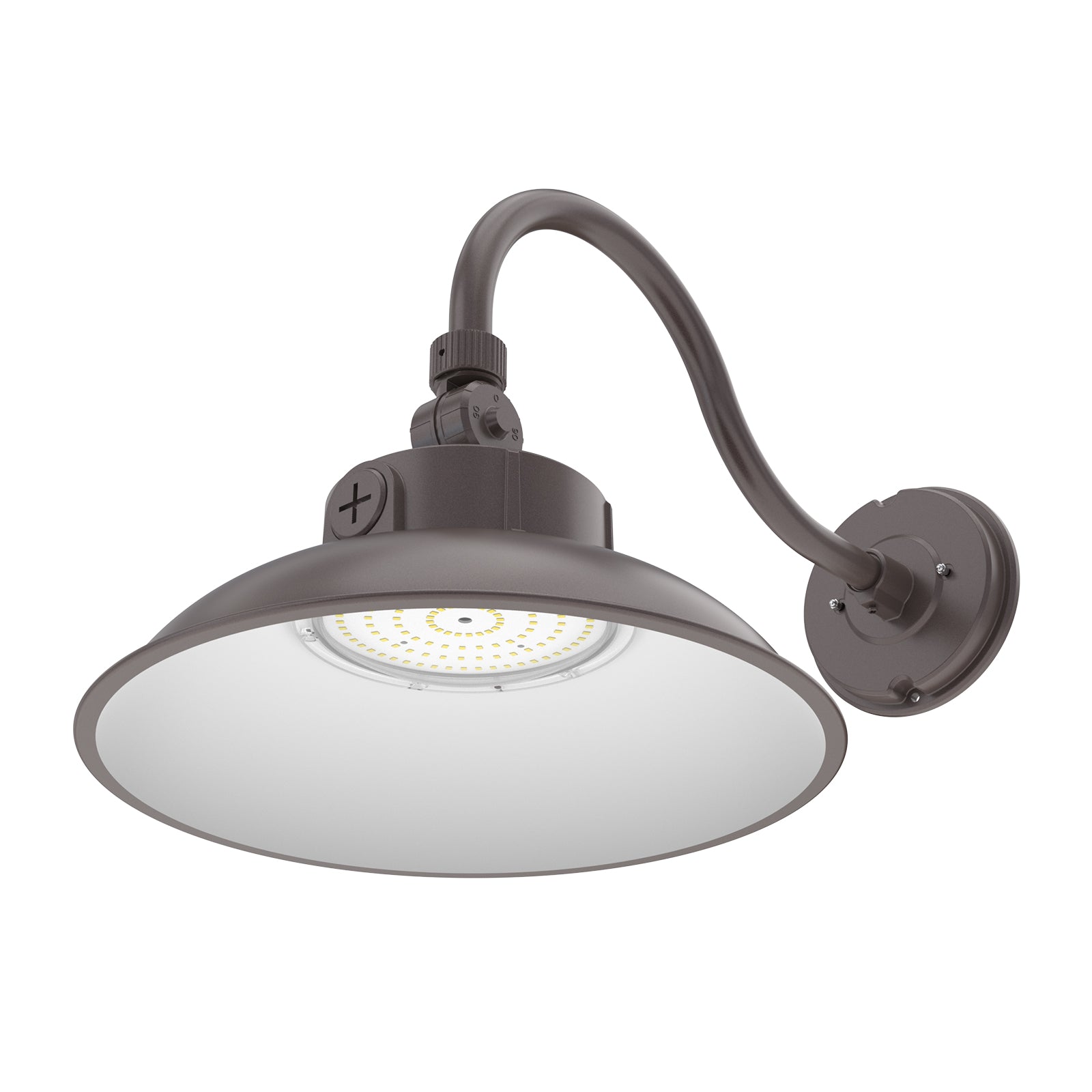 Bronze LED Gooseneck Barn Light Outdoor