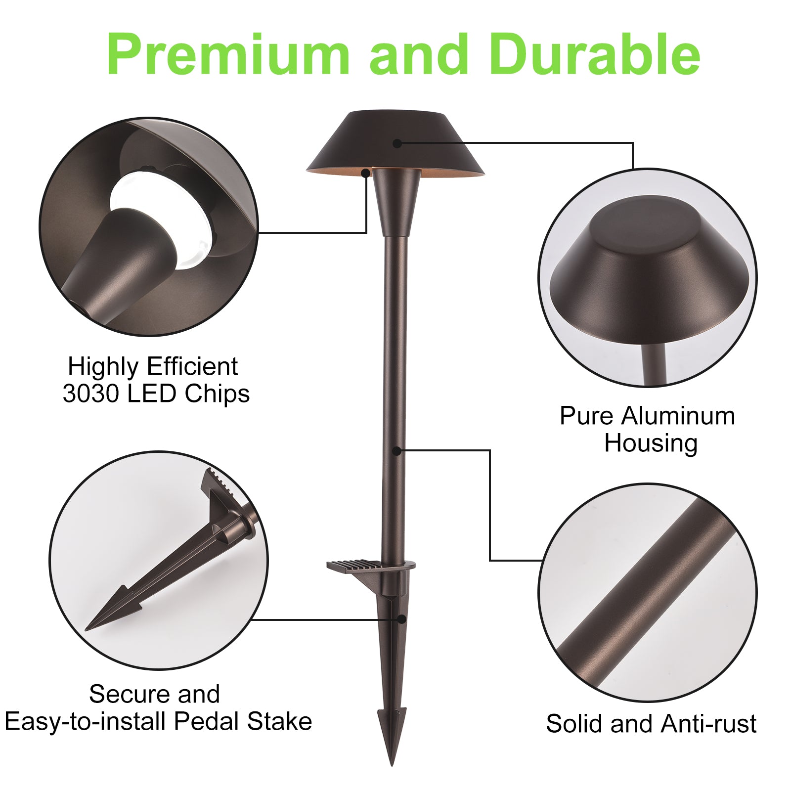 Glitgate Landscape Path Light - Premium and Durable