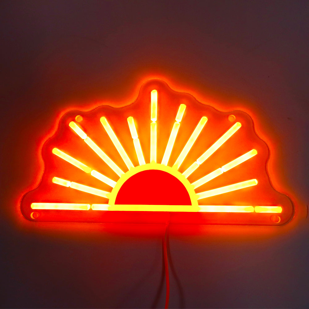 Sunrise Neon Sign - Brighten Your Space! – Hyperlite