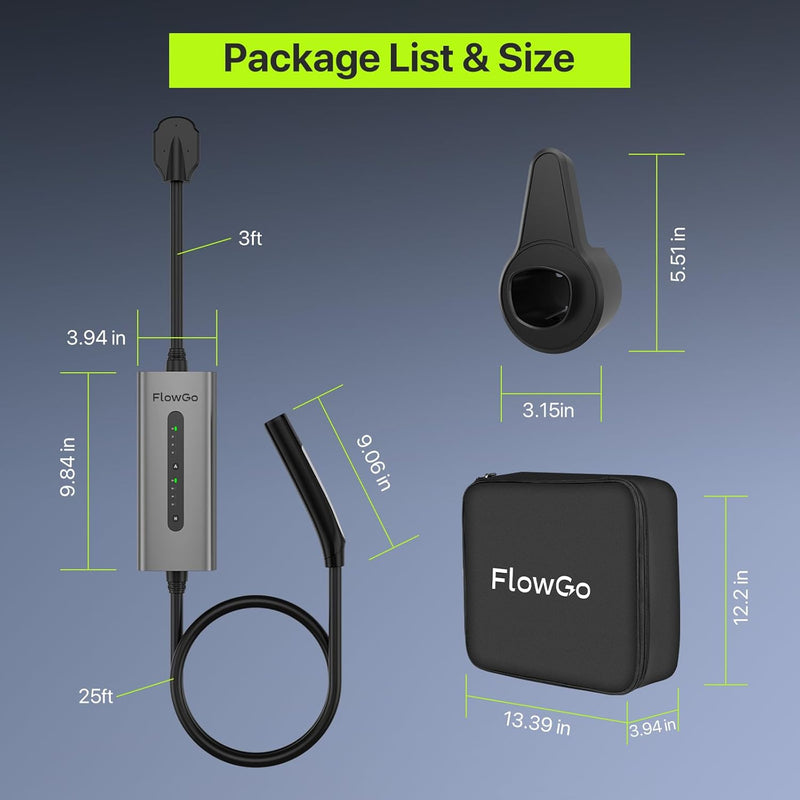 Charger bag and wall mount