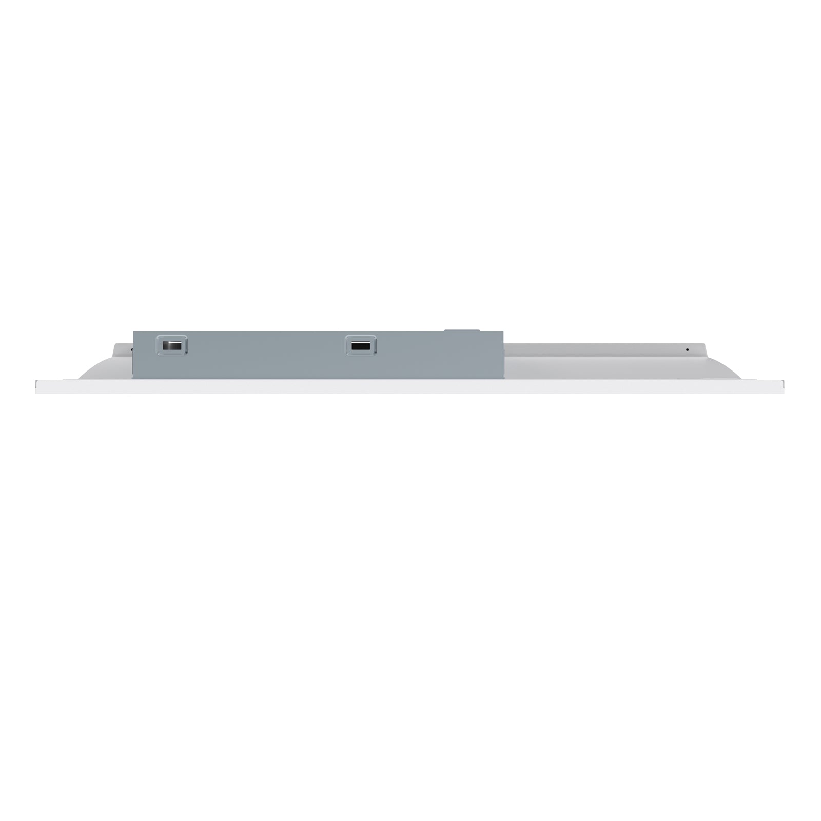 LED Troffer Light - HPTF01 Series, Side view of the light fixture.