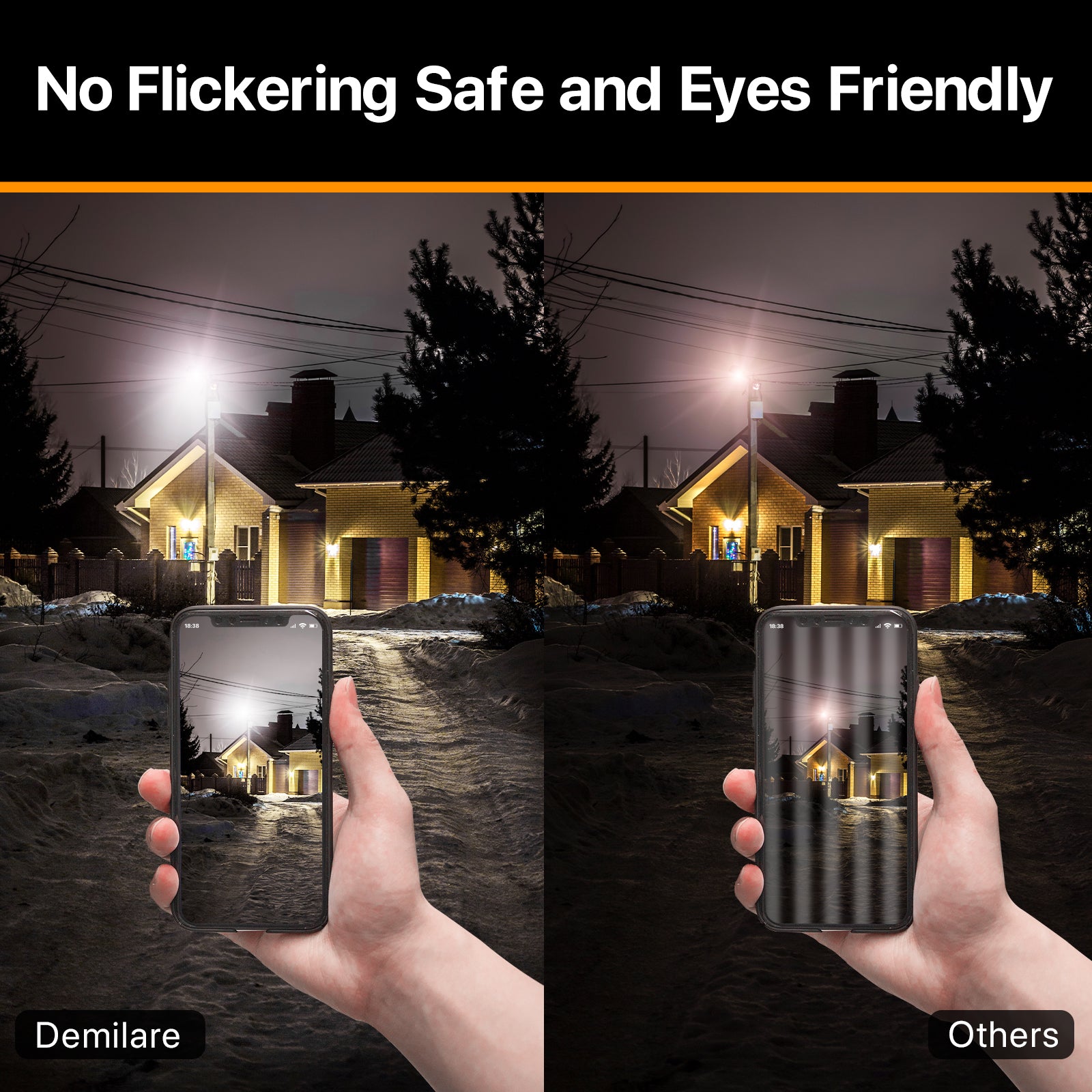 Bright LED Area Light