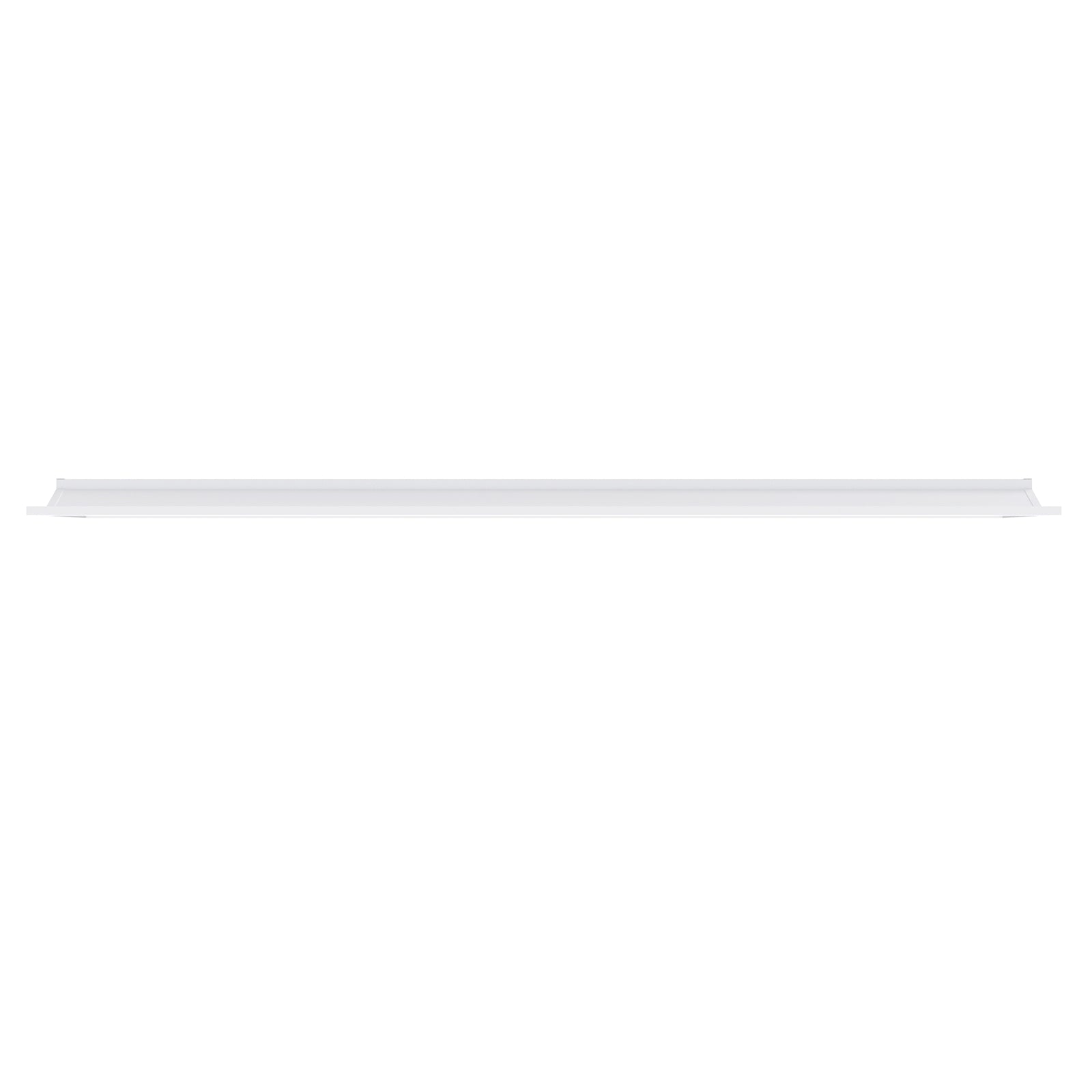 Top view of white LED Troffer Light - HPTF01 Series