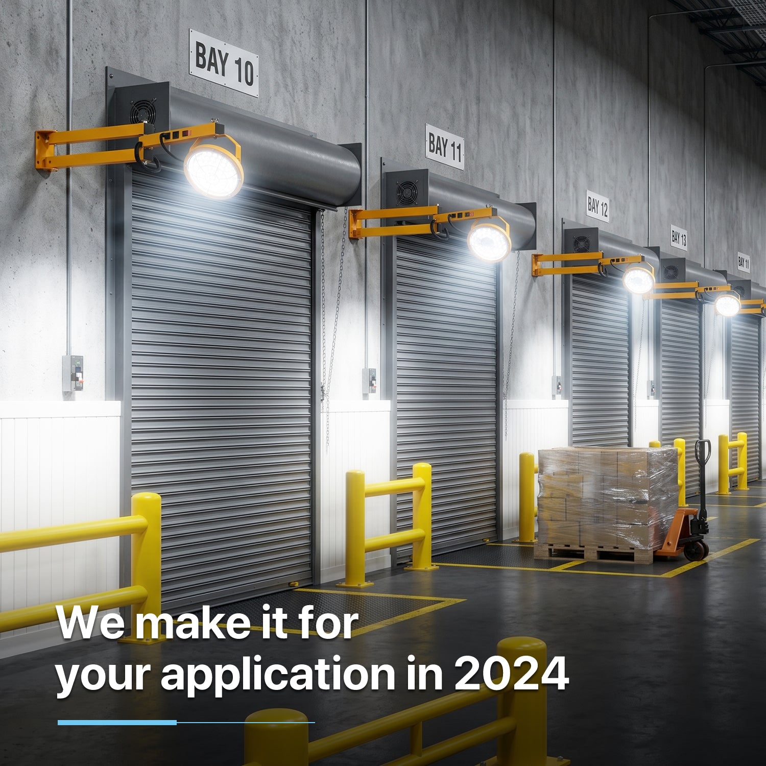 LED Loading Dock Lights