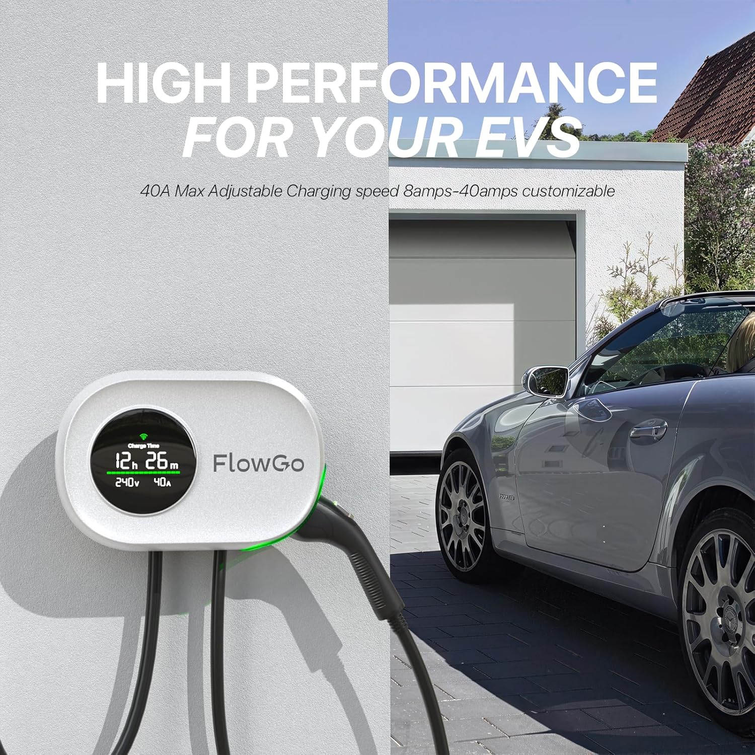 ETL certified Level 2 charger