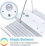 magic balance knob for installation