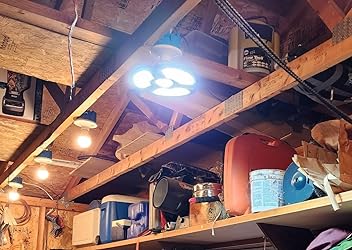 led garage lighting