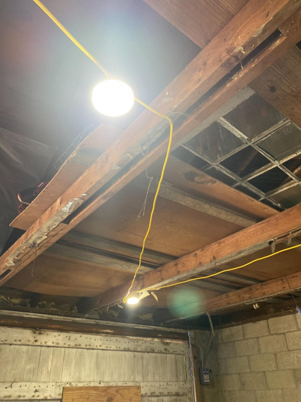 Hyperlite Construction String Lights | Super Bright & Linkable