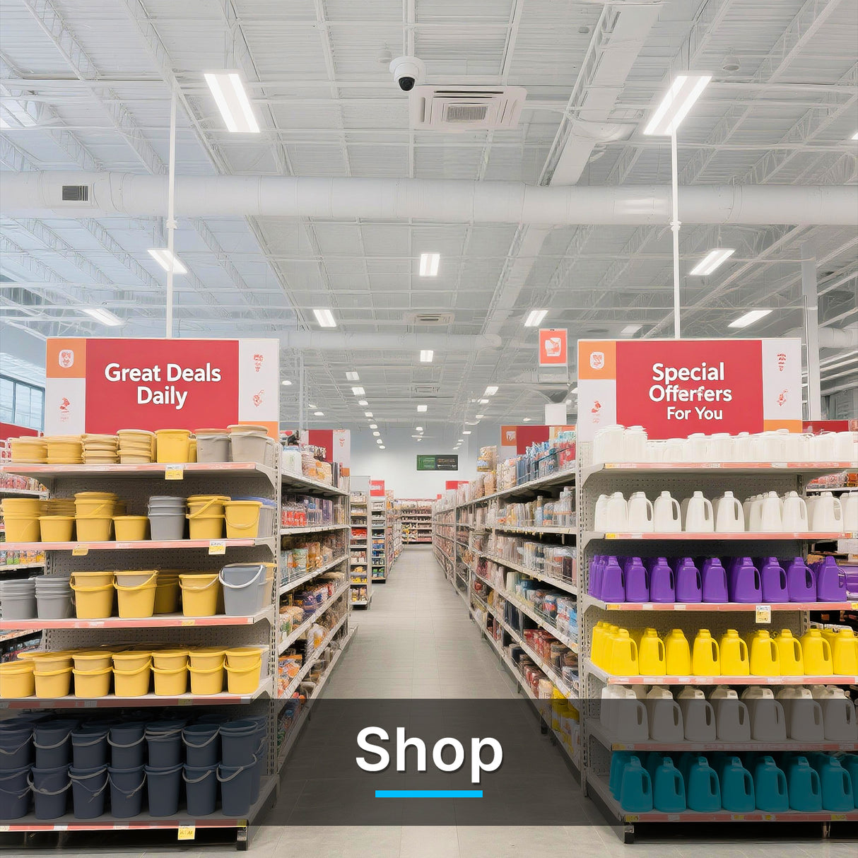 LED High Bay Lights for Shop