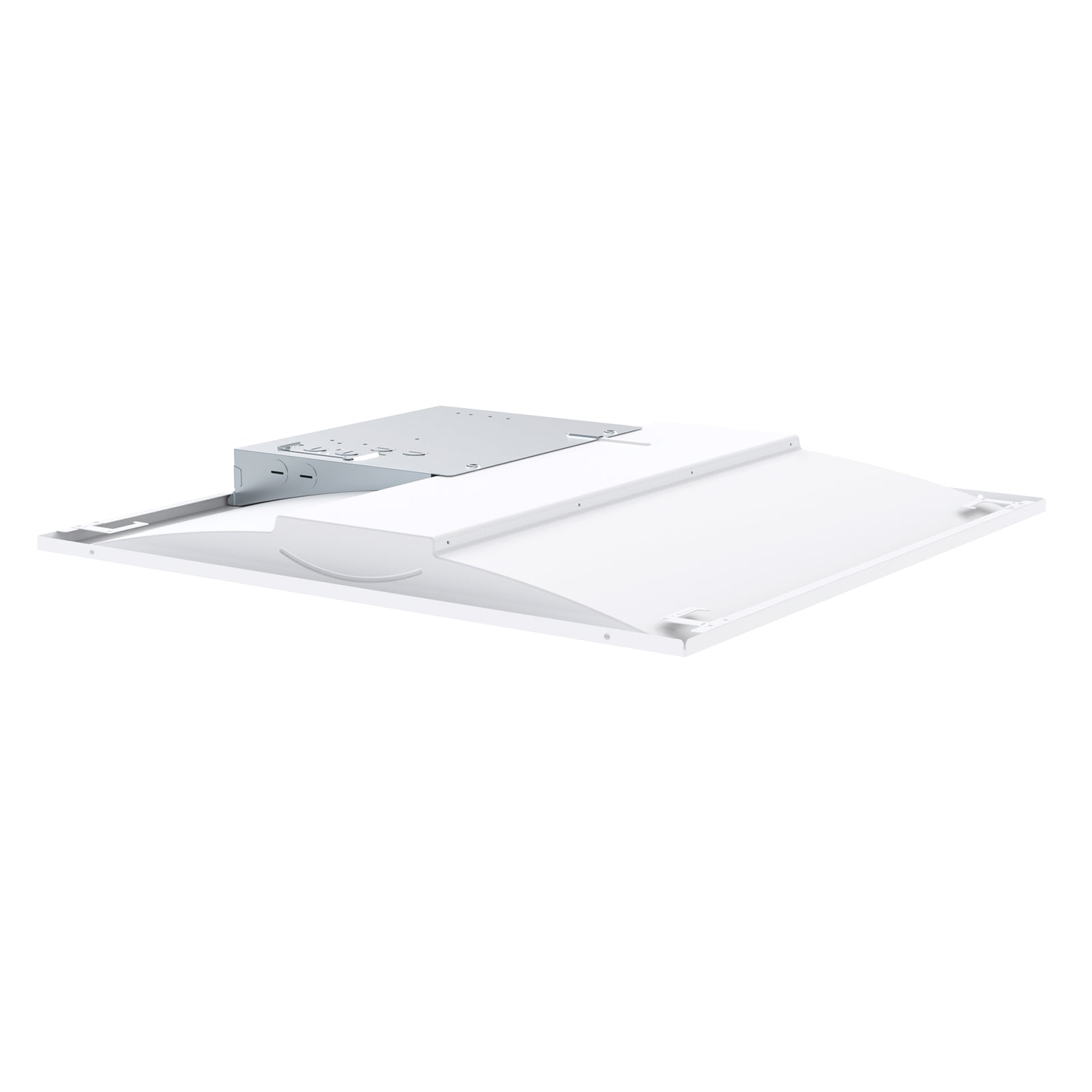 LED Troffer Light HPTF01 Series - Side view