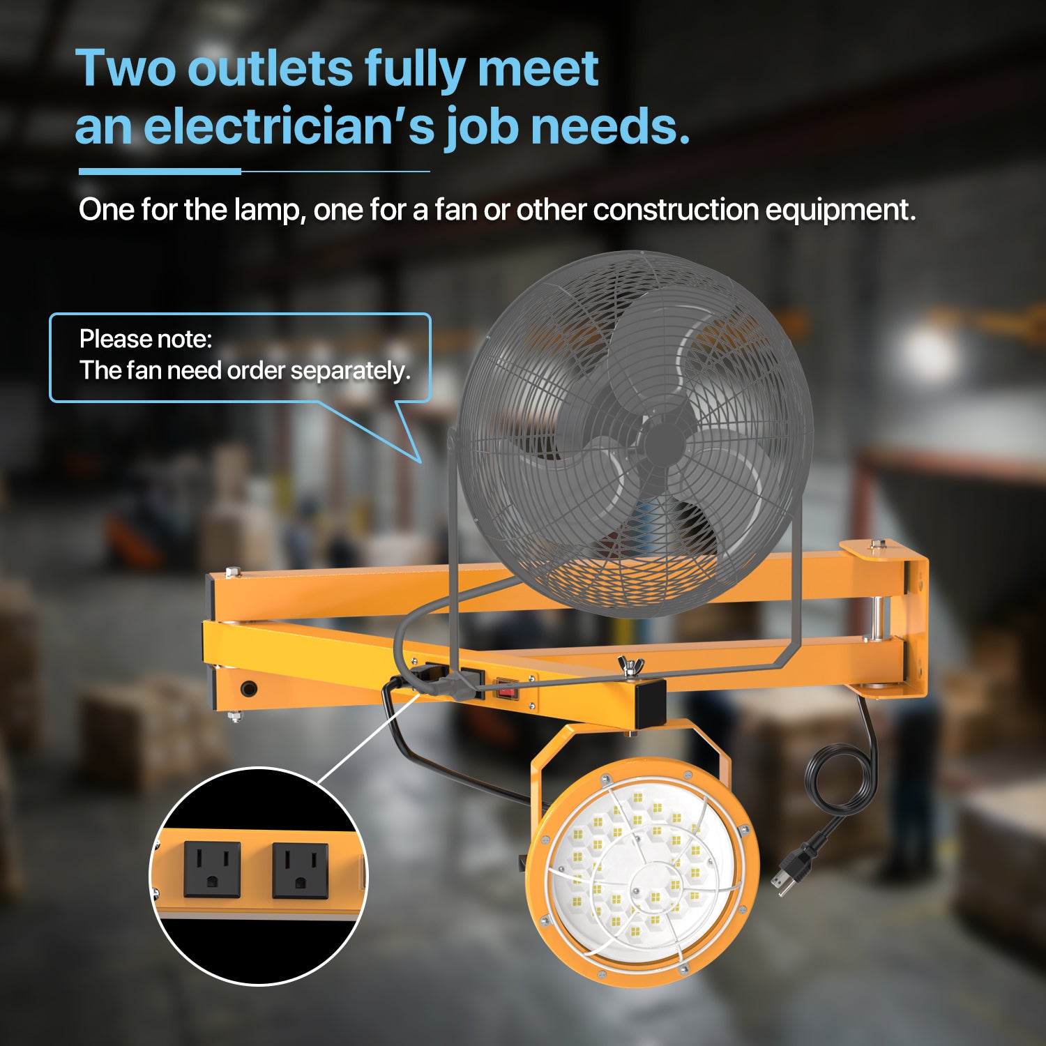 LED Loading Dock Lights