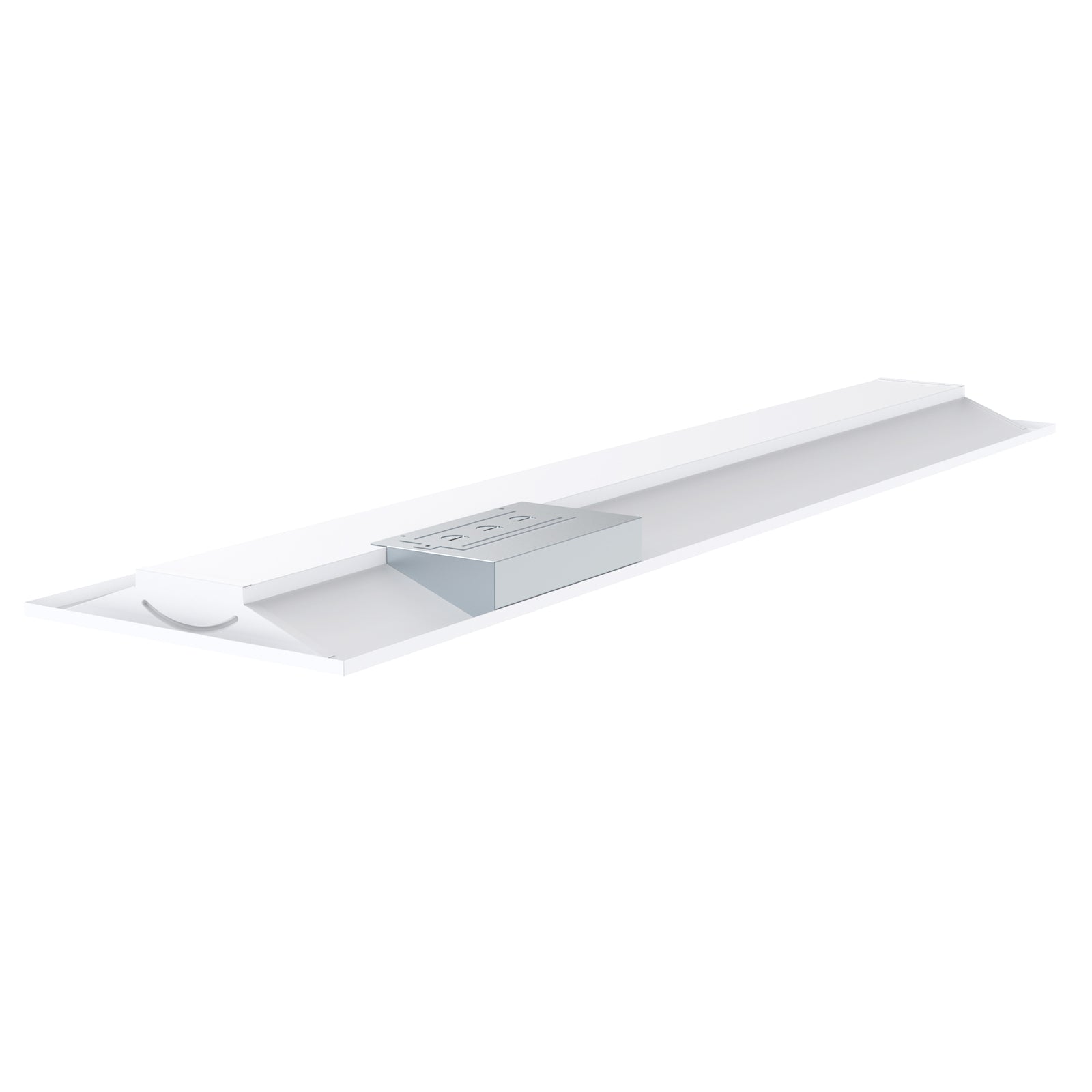 Side view of LED Troffer Light - HPTF01 Series