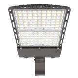 Outdoor LED shoebox lights are suitable for parking lots and large areas of sports fields