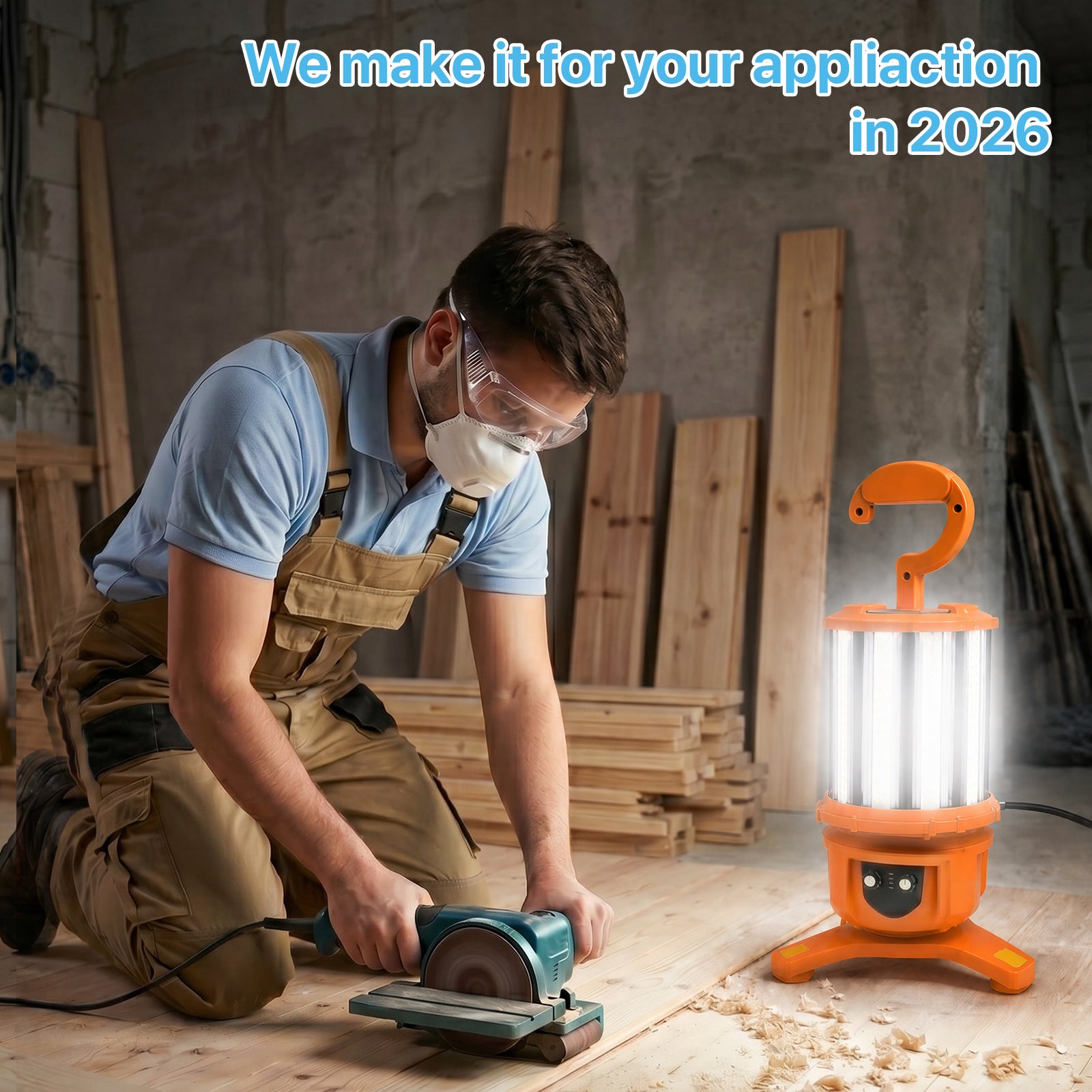 LED Temporary Work Light 