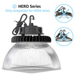 The reflector is only compatibel for Hero series high bay light.