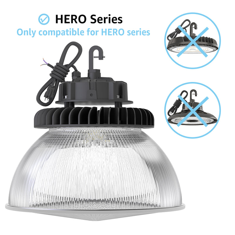 HERO Series LED High Bay Shop Light Reflector