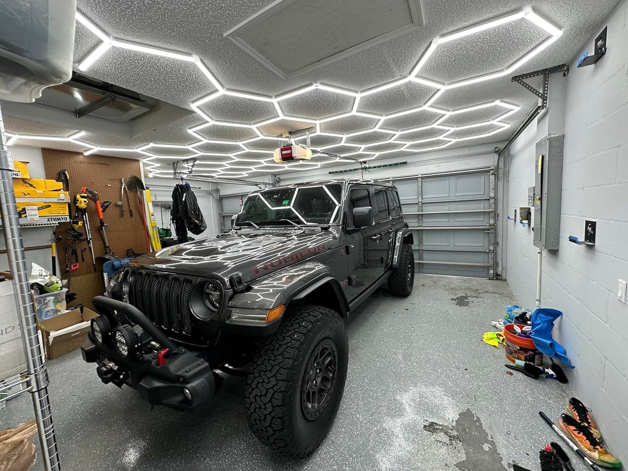 led ceiling garage lights