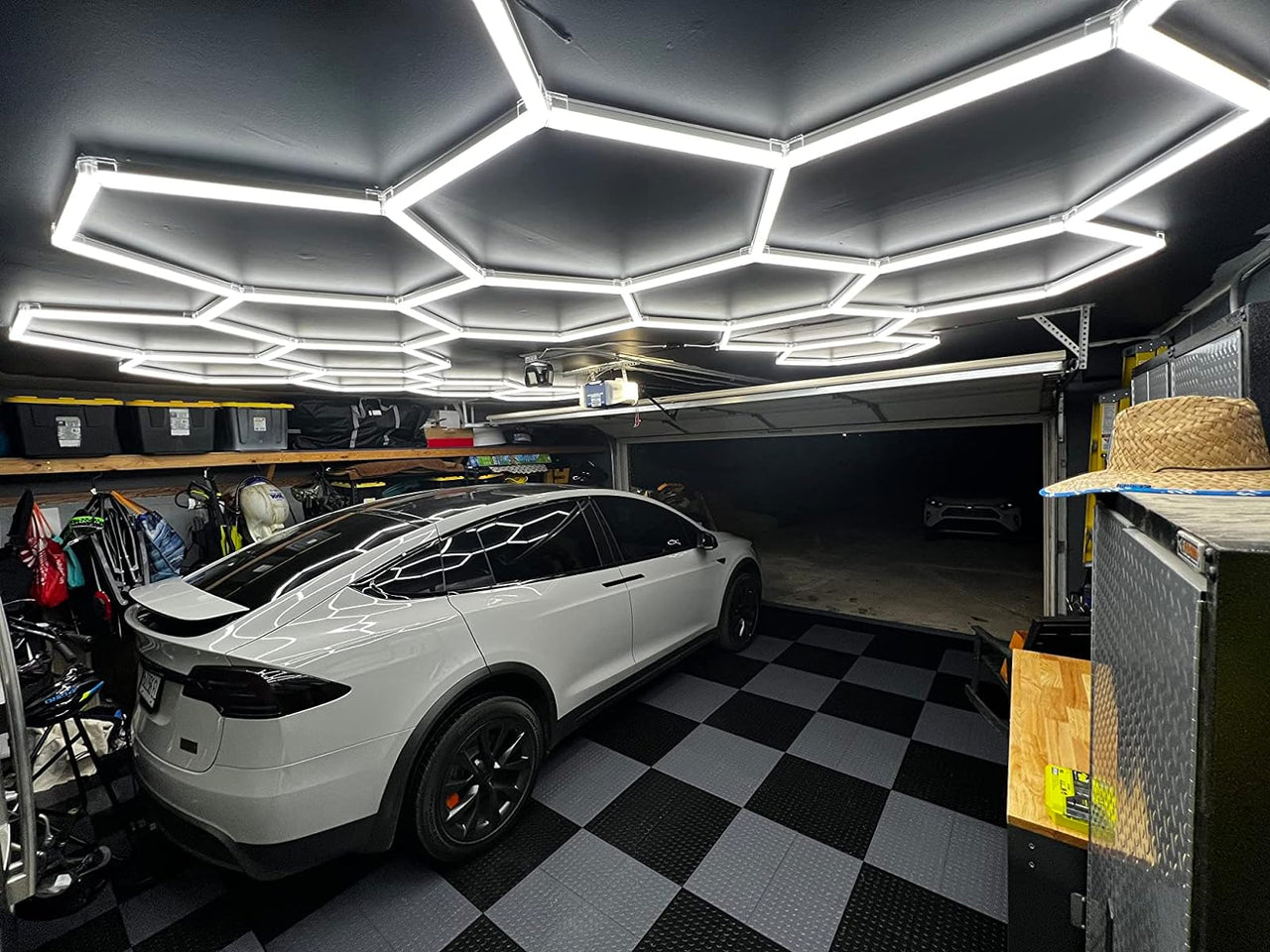 led lighting for garage ceiling