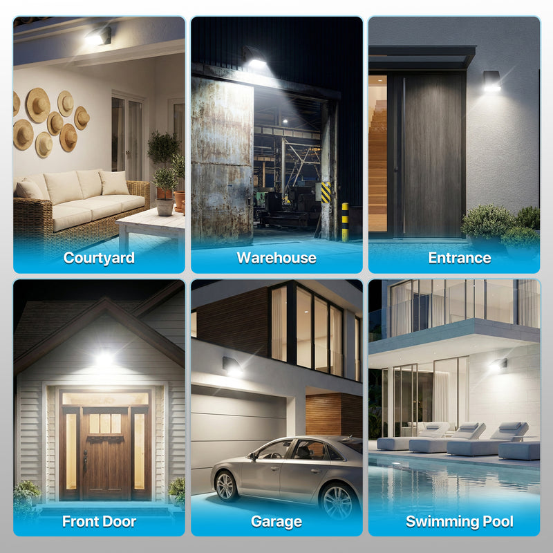 30W/40W/60W Dusk to Dawn Outdoor Lighting