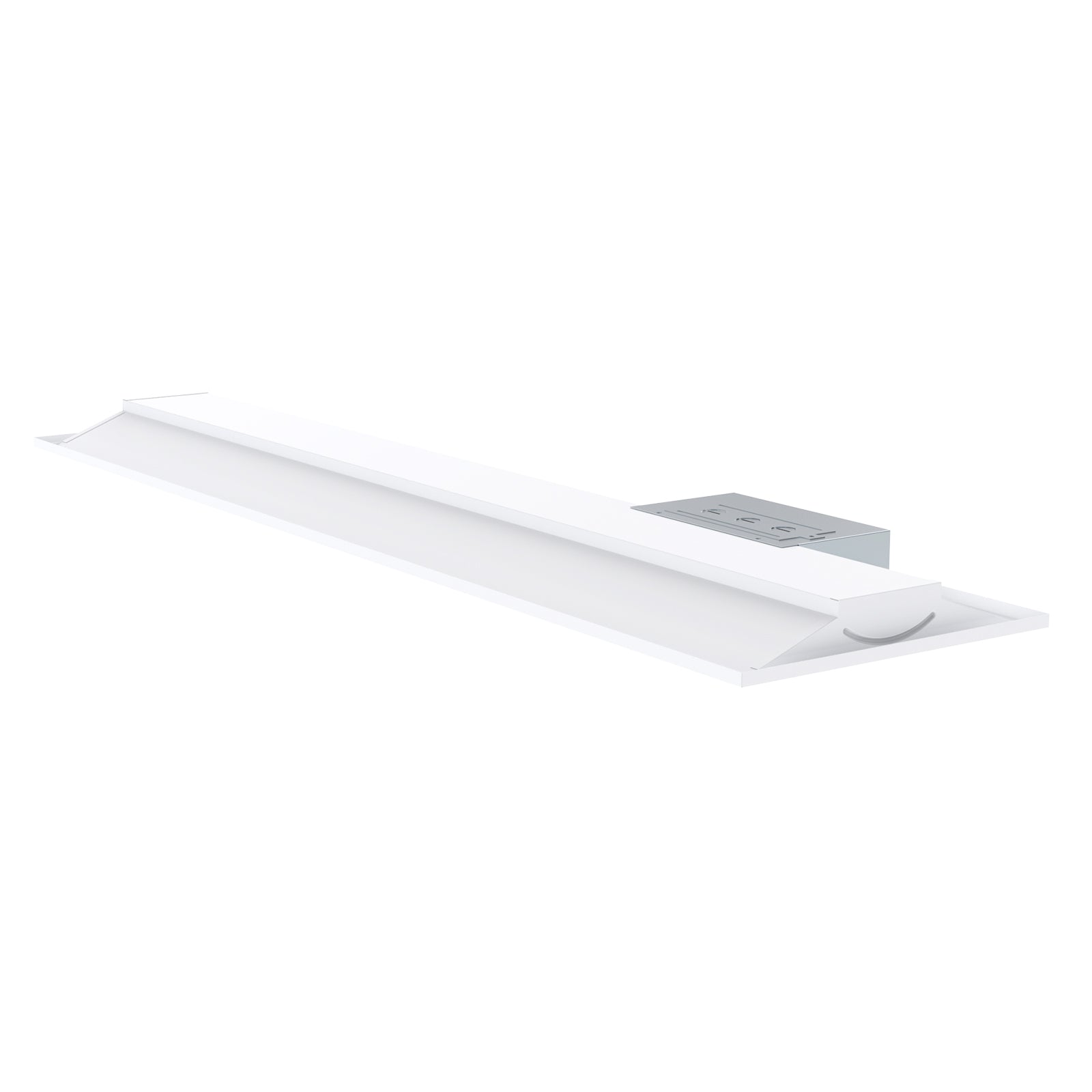 Side view of LED Troffer Light, HPTF01 Series