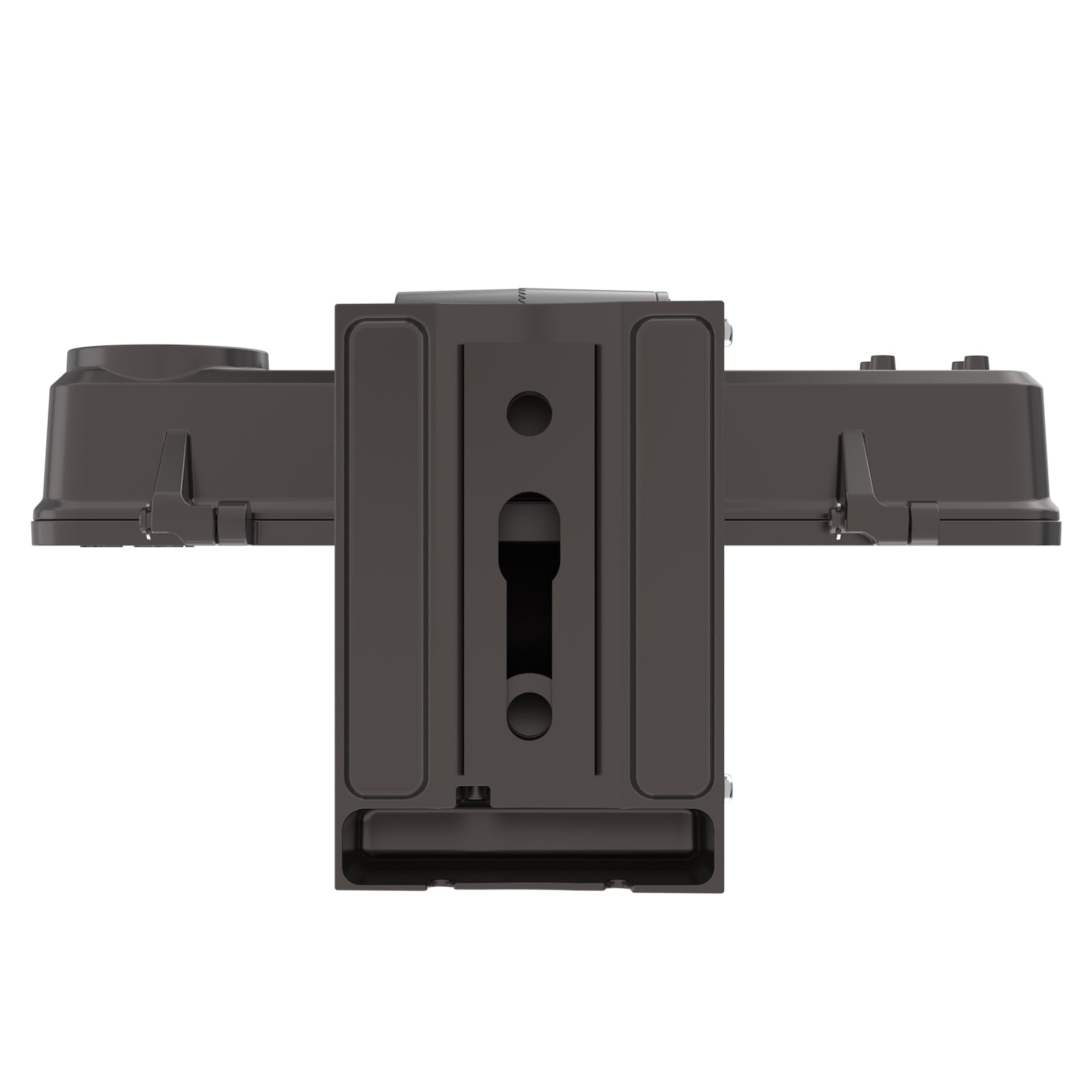 Parking lot LED light mount