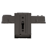 Outdoor led shoebox light bracket, suitafieldsble for large areas of parking lots and sports 