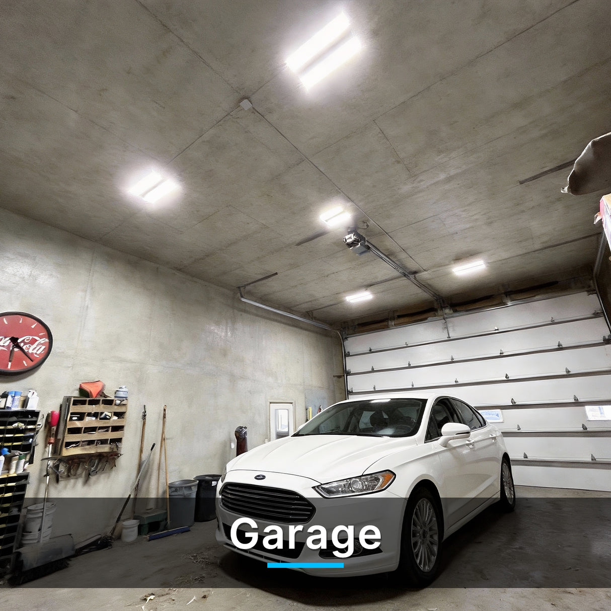 LED High Bay Lights for Garage