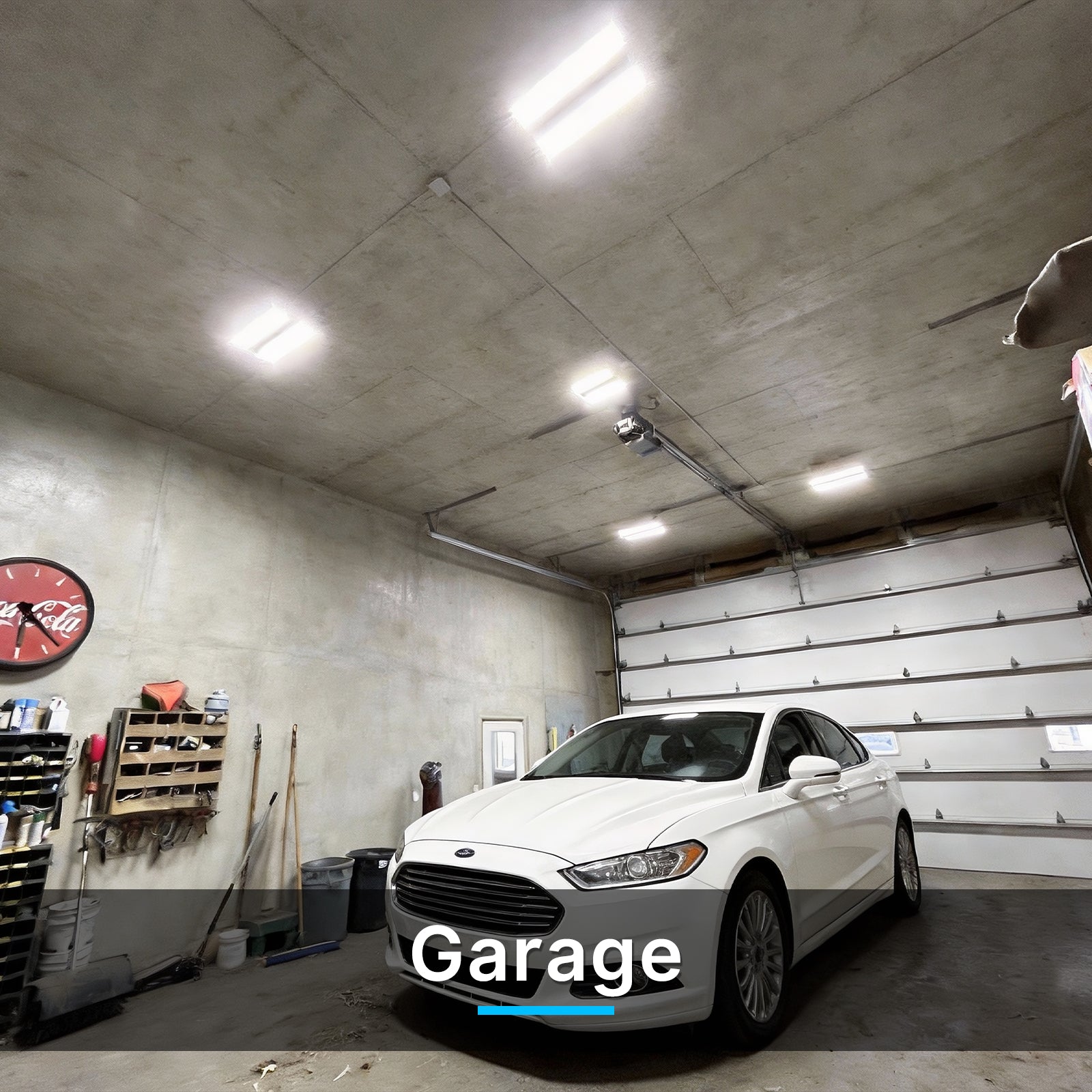 LED High Bay Lights for Garage