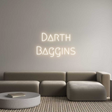 Custom Neon Light Darth
Baggins