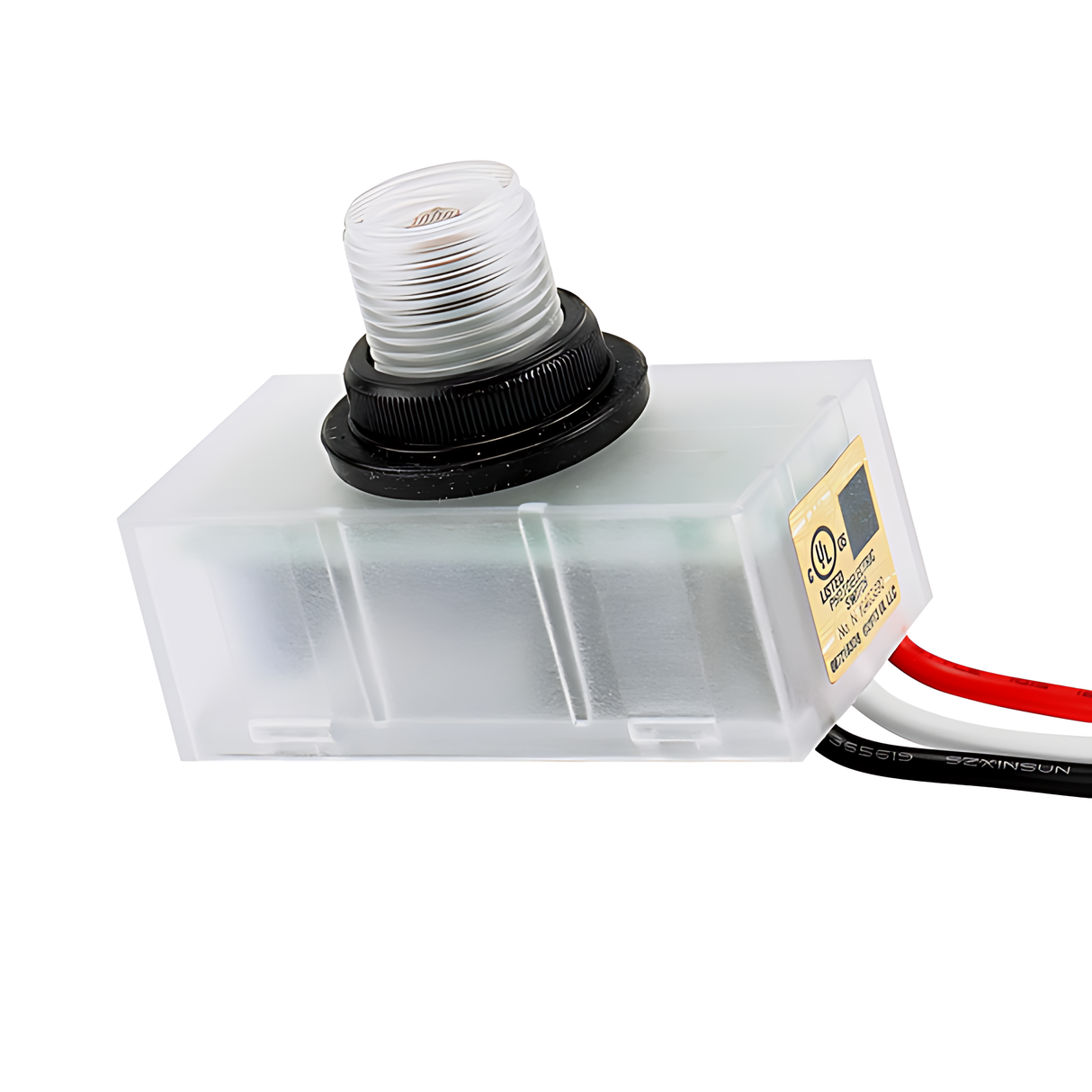 Photocell for wall pack lights