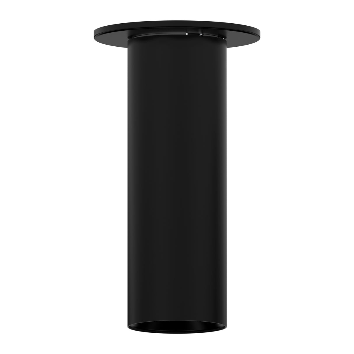 ACD01-15W LED Cylinder Light Modern Black Downlight Fixture for Commercial and Architectural Lighting