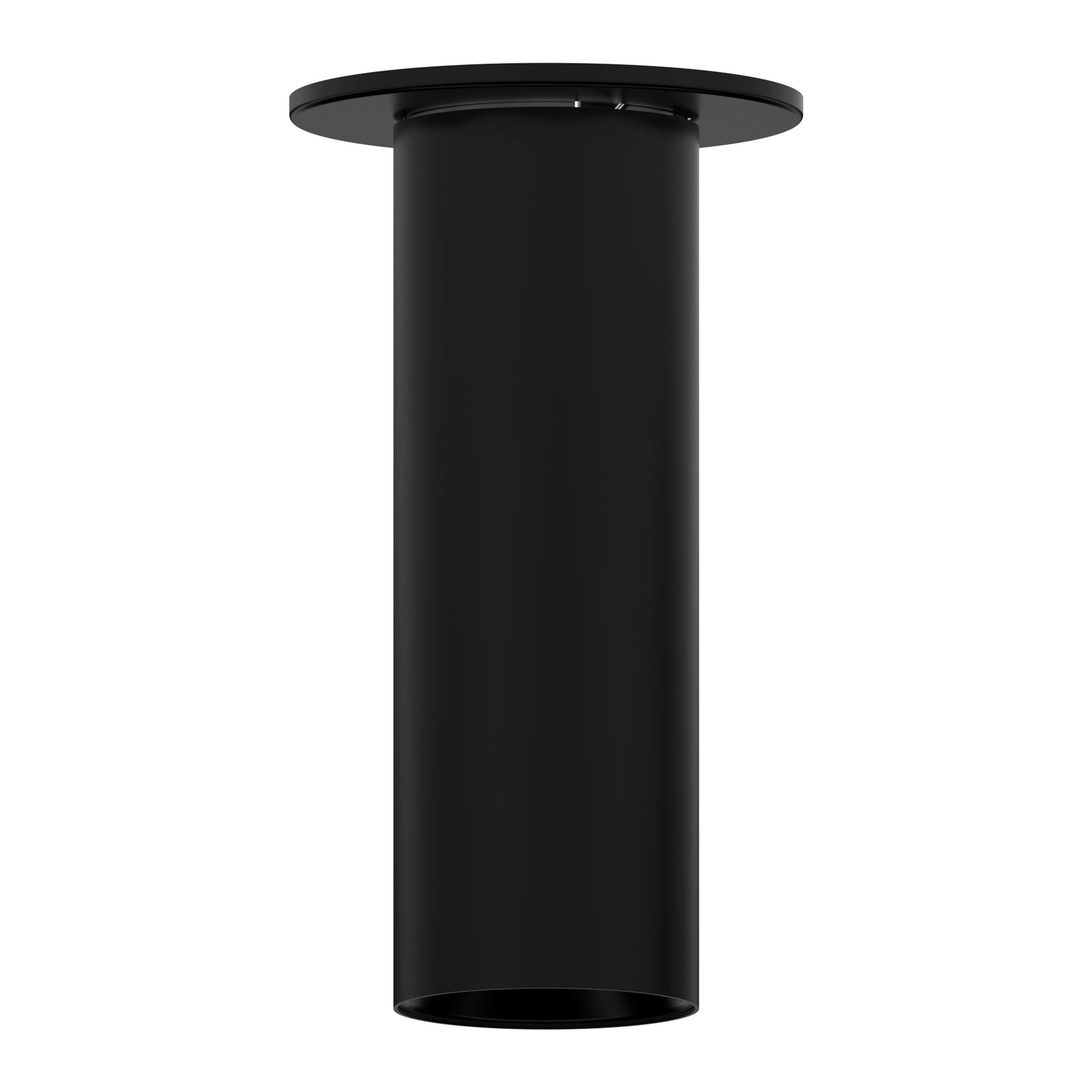 ACD01-15W LED Cylinder Light Modern Black Downlight Fixture for Commercial and Architectural Lighting