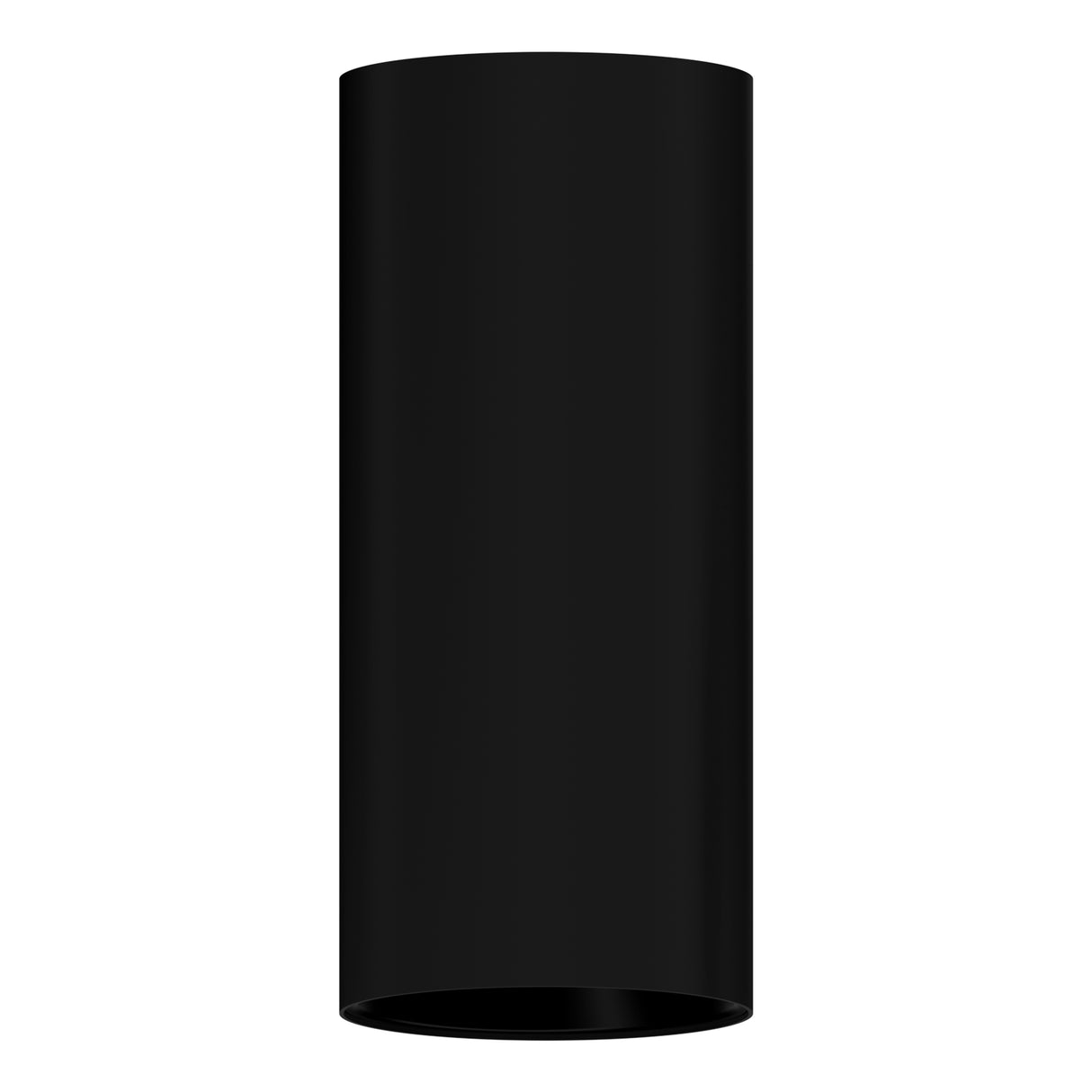 ACD01-25W LED Cylinder Light Sleek Black Cylindrical Fixture for Commercial and Decorative Lighting