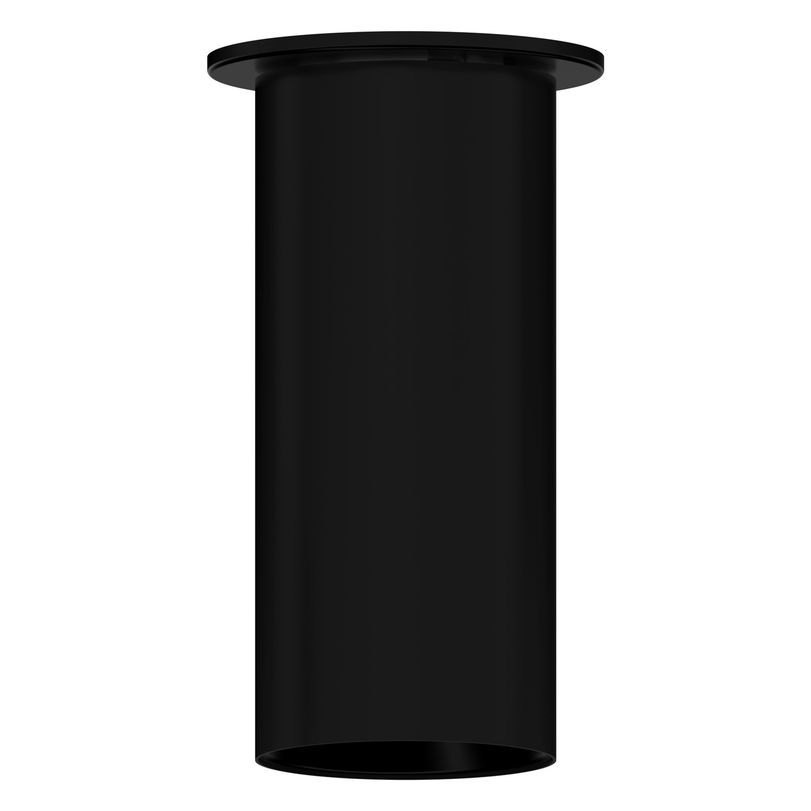 ACD01-25W LED Cylinder Light 2500 Lumens Adjustable Wattage CCT 120-277V Black Ceiling Light Fixture