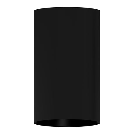 ACD01-40W LED Cylinder Light Sleek Black Cylindrical Fixture for Modern Commercial Lighting