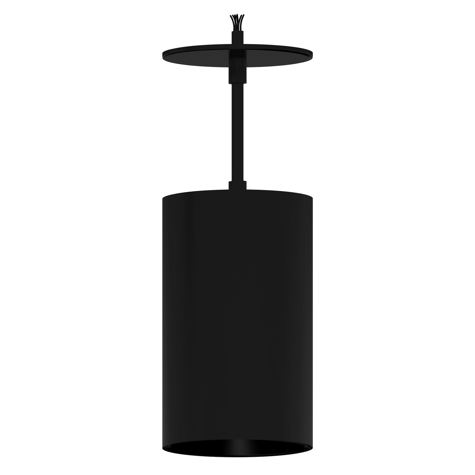 ACD01-40W LED Cylinder Light Pendant Mount Fixture with Modern Cylindrical Design for Indoor Lighting