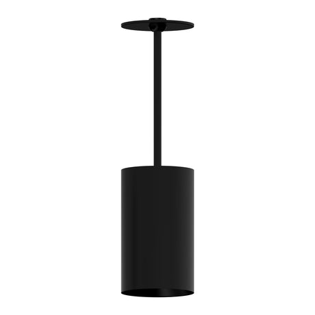 ACD01-40W LED Cylinder Light 1ft Stem Mount Installation for Commercial Ceiling Lighting Applications