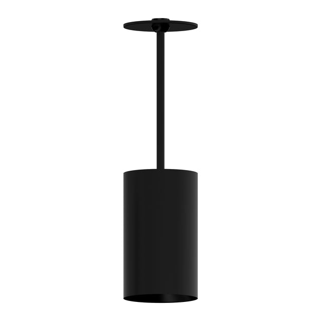 ACD01-40W LED Cylinder Light 1ft Stem Mount Installation for Commercial Ceiling Lighting Applications