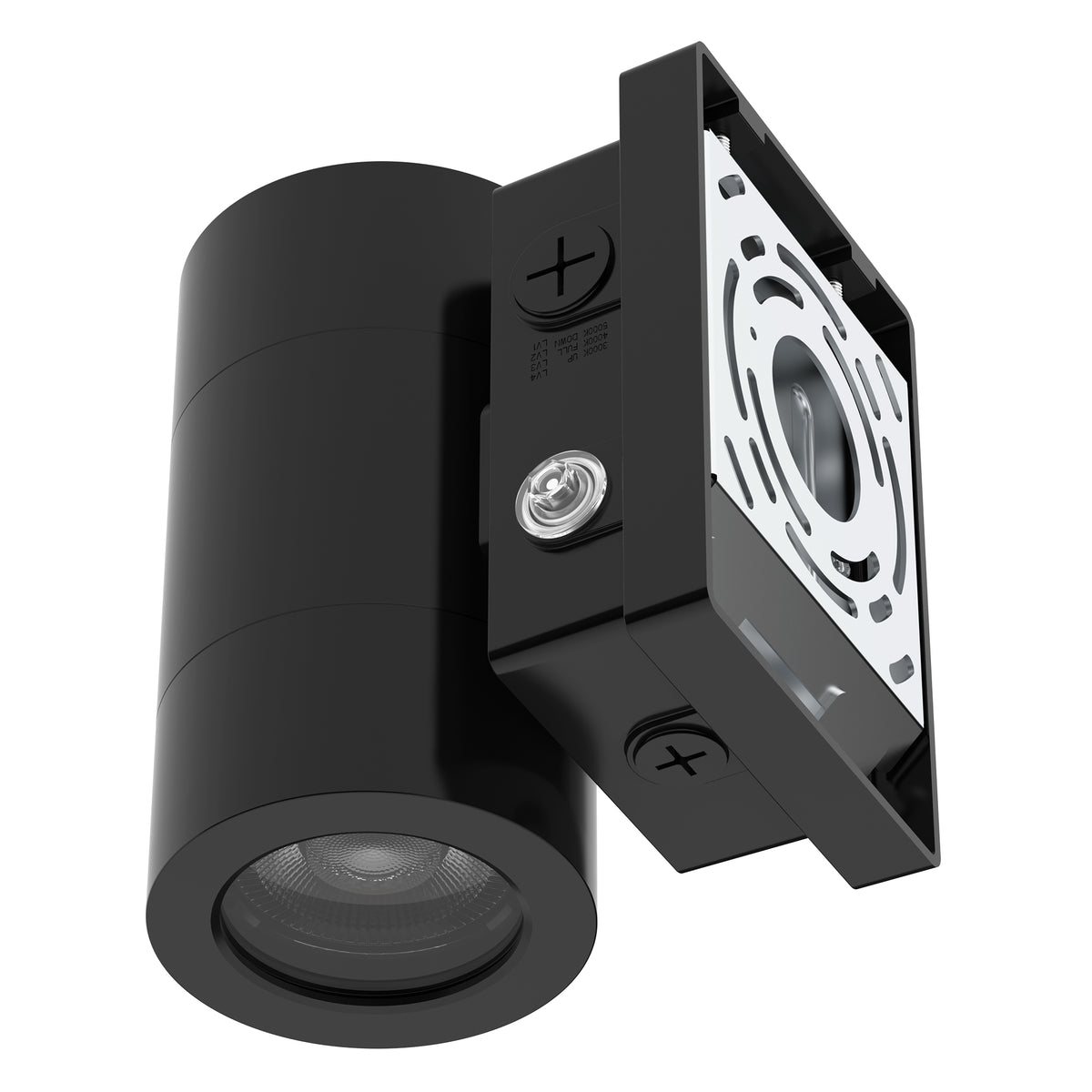 LED Wall Sconce Light - HPCL01 Series-36W delivering energy-efficient LED performance with long-lasting outdoor lighting
