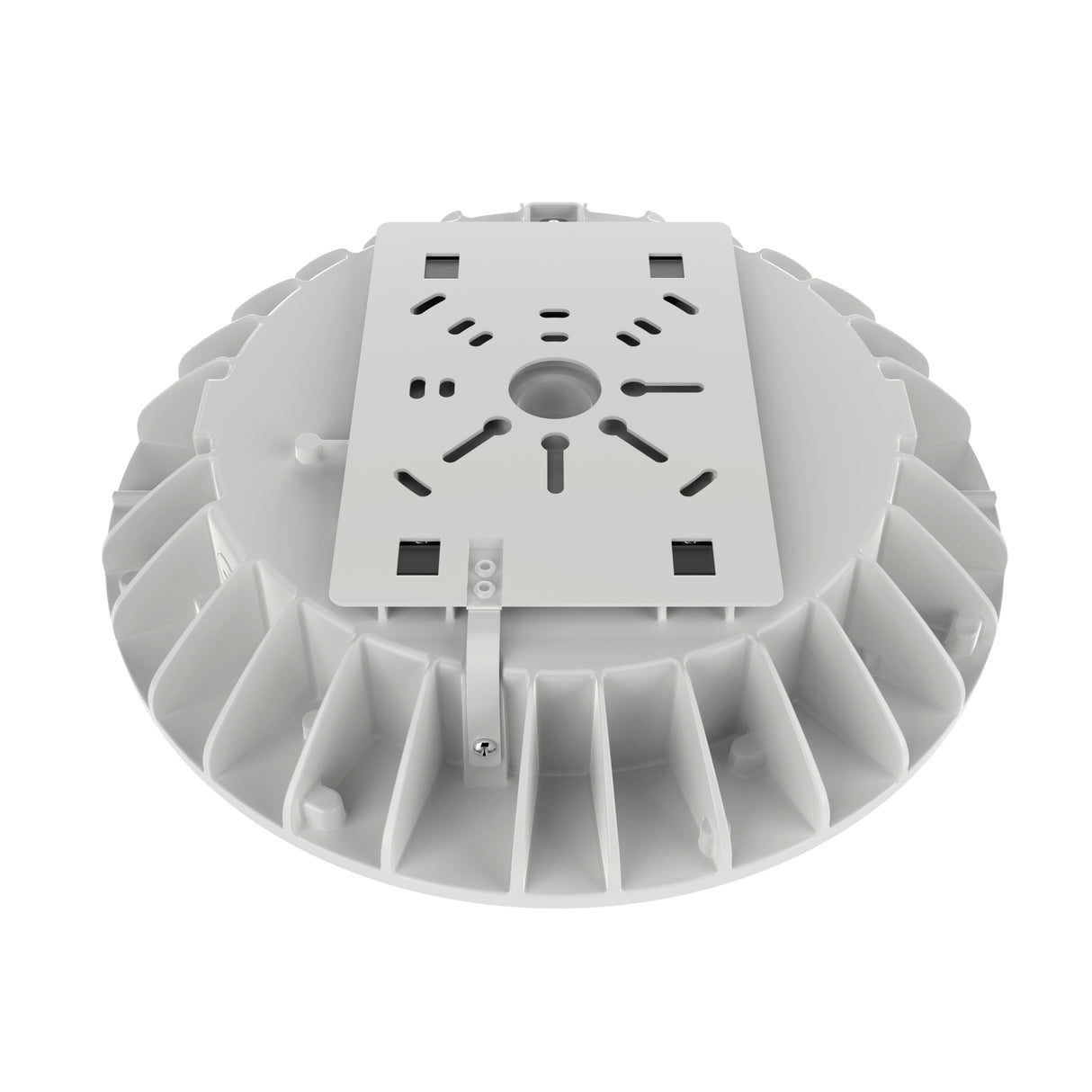 LED Canopy Light - HPCP02 Series-60W with adjustable wattage and CCT settings for customizable outdoor lighting applications
