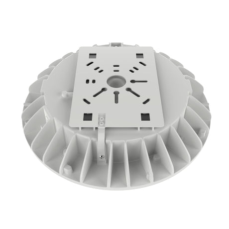 LED Canopy Light - HPCP02 Series-60W with adjustable wattage and CCT settings for customizable outdoor lighting applications