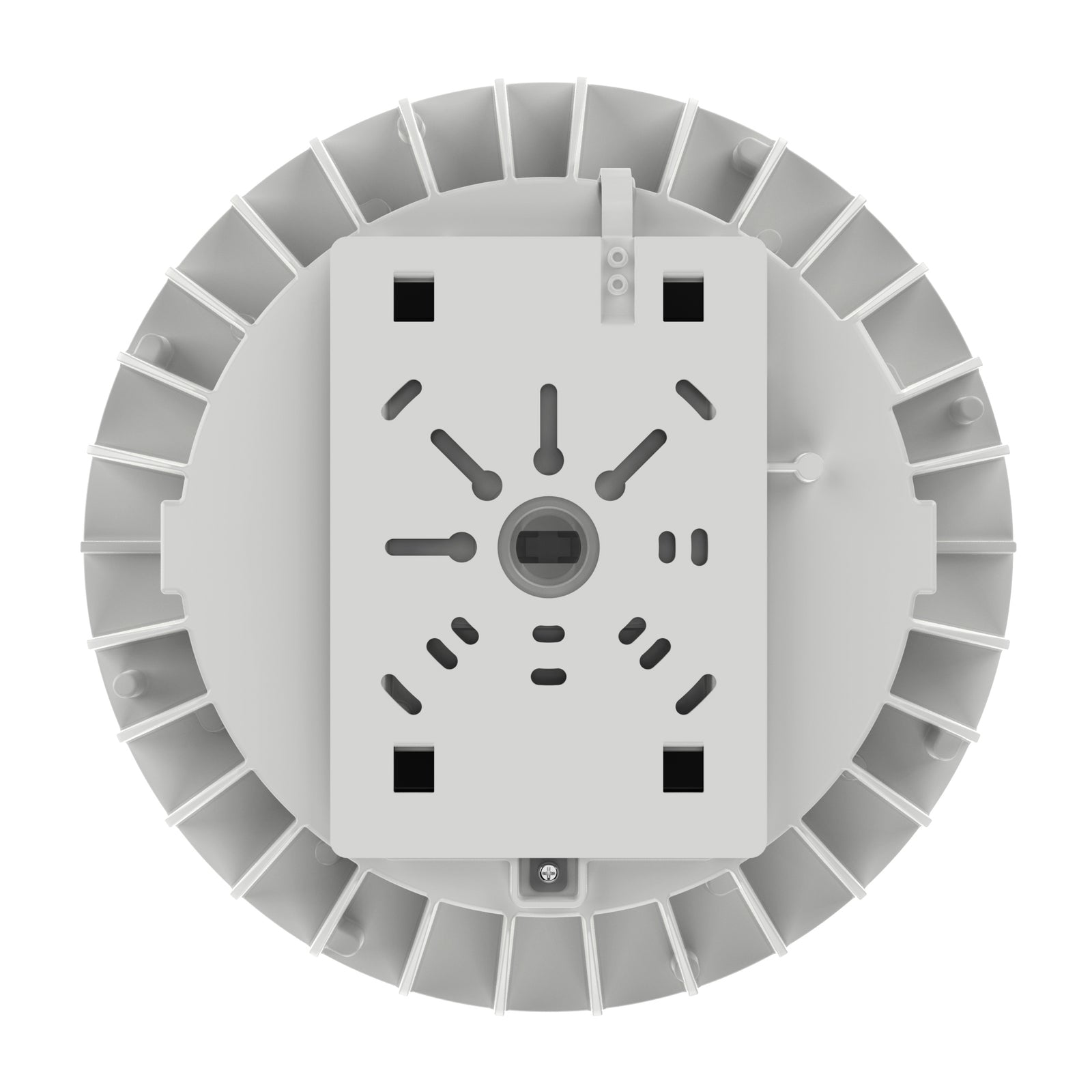 LED Canopy Light - HPCP02 Series-60W featuring durable die-cast aluminum housing and efficient LED illumination design