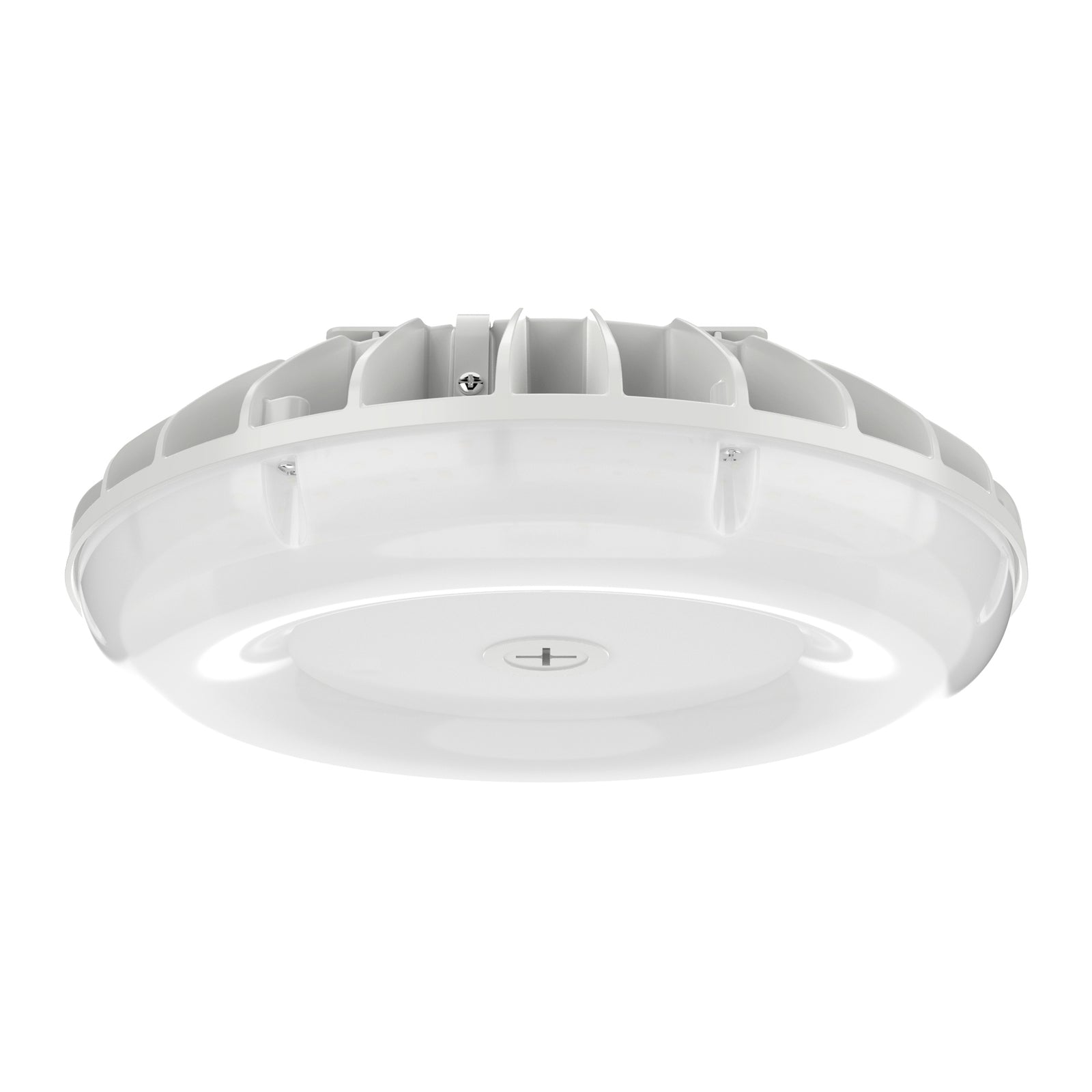 LED Canopy Light - HPCP02 Series, 7700 lumens, adjustable wattage and CCT, 120-277V for parking garage and outdoor canopy lighting