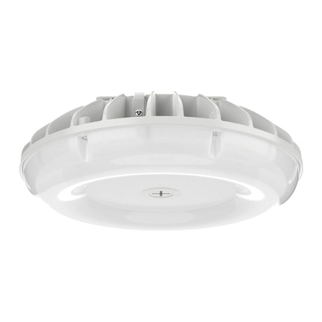 LED Canopy Light - HPCP02 Series, 7700 lumens, adjustable wattage and CCT, 120-277V for parking garage and outdoor canopy lighting