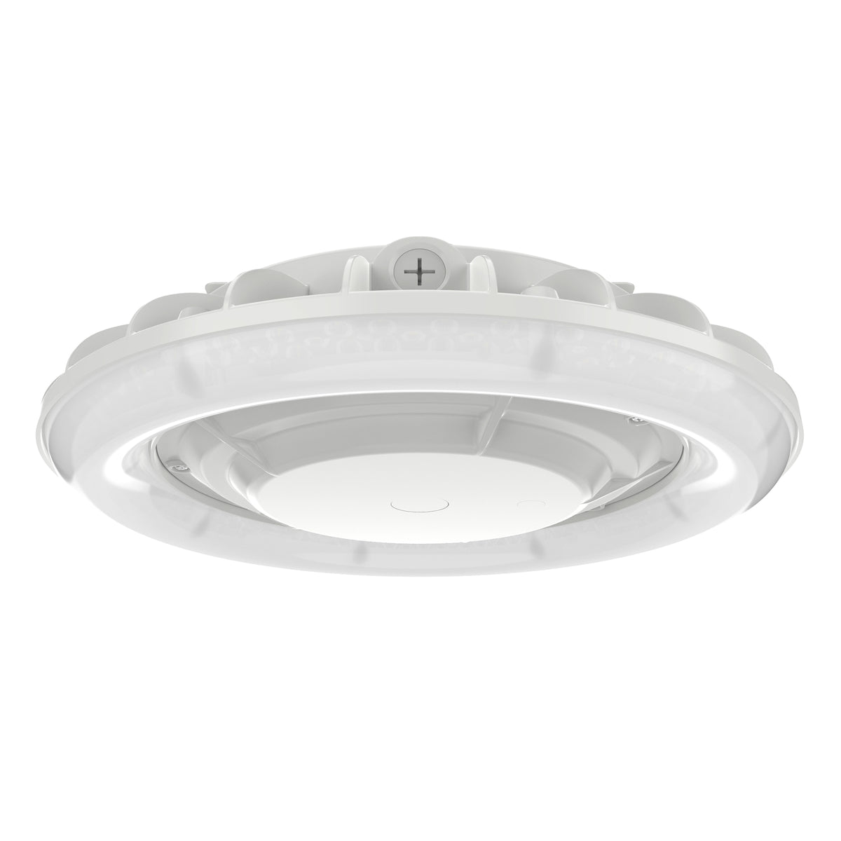 LED Canopy Light - HPCP02 Series-80W with 10400 lumens, adjustable wattage and CCT, 120-277V for commercial outdoor canopy lighting