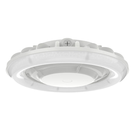 LED Canopy Light - HPCP02 Series-80W with 10400 lumens, adjustable wattage and CCT, 120-277V for commercial outdoor canopy lighting