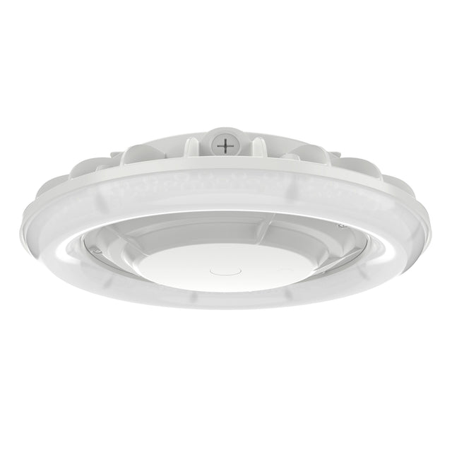 LED Canopy Light - HPCP02 Series-80W with 10400 lumens, adjustable wattage and CCT, 120-277V for commercial outdoor canopy lighting